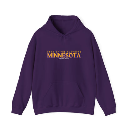 Minnesota- STAR of the PLAYOFFS Unisex Heavy Blend™ Hooded Sweatshirt