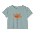 Life of a Football is Sexy Girl Crop Top Tee
