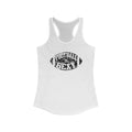 Football is Sexy Racerback Tank - Black