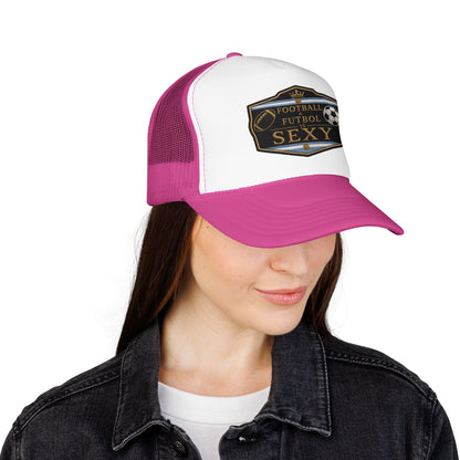 Argentina Football + Futbol Is Sexy Hat