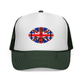UK Flag Football Is Sexy Trucker Hat (Classic)