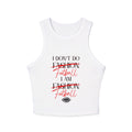 I Don’t Do Football. I Am Football. Sexy Rib Tank