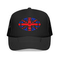 UK Flag Football Is Sexy Foam Trucker Hat