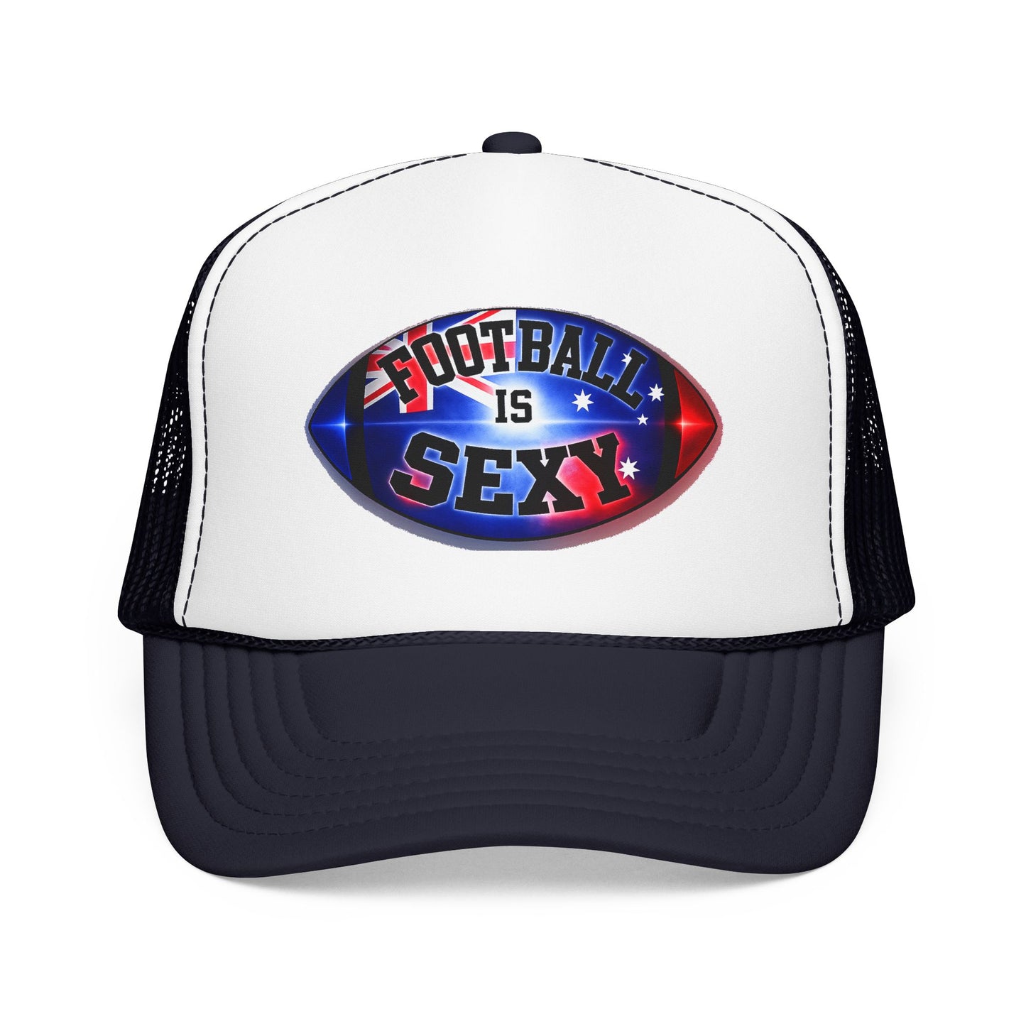 Australia Flag Football Is Sexy Foam Trucker Hat