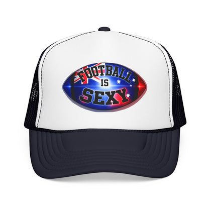 Australia Flag Football Is Sexy Foam Trucker Hat