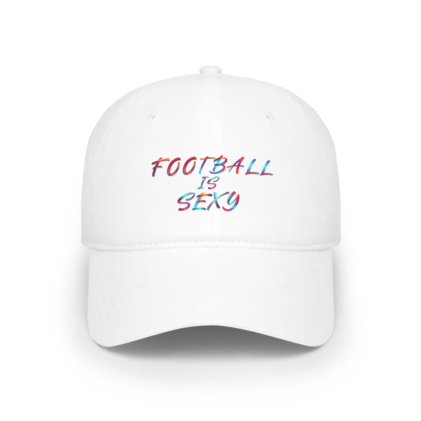 Football Is Sexy #CANCERSUCKS Low Profile Baseball Hat
