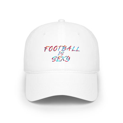 Football Is Sexy #CANCERSUCKS Low Profile Baseball Hat