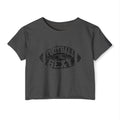 'Football Is Sexy' Crop Tee | Black Logo