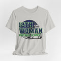 12th Woman Lounge Crew - Blue