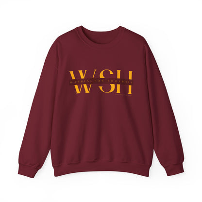 Washington Football Unisex Heavy Blend™ Crewneck Sweatshirt