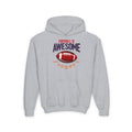 Football is Awesome Youth Heavy Blend Hooded Sweatshirt