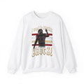 I Want to BROCK!!! Striped Crewneck Sweatshirt - San Francisco