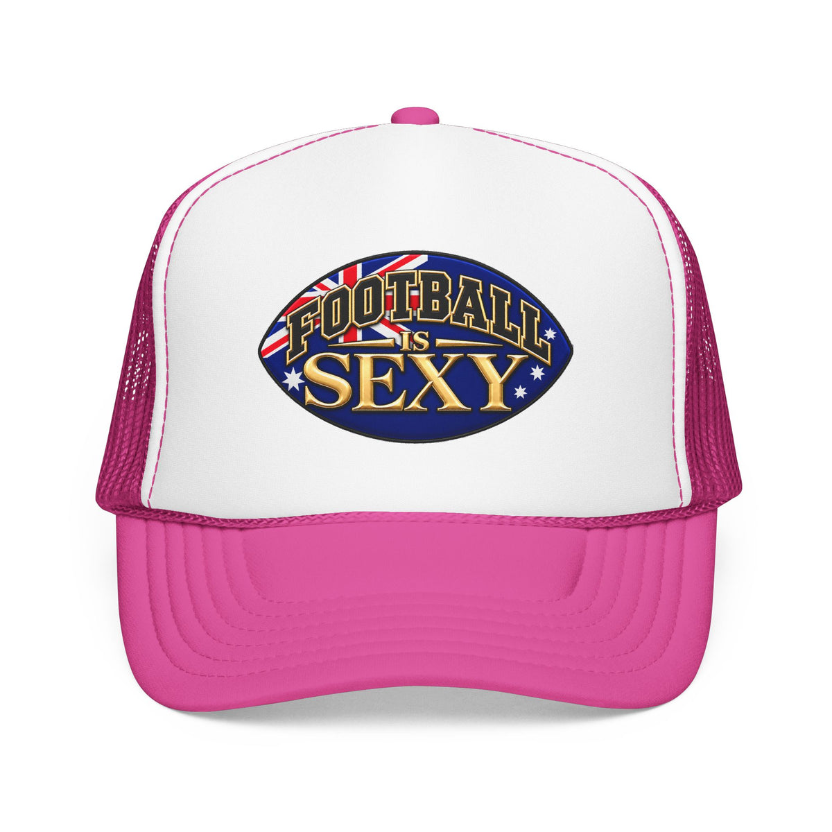 Australia Football Is Sexy Foam Trucker Hat