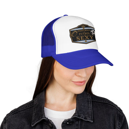 Argentina Football + Futbol Is Sexy Hat