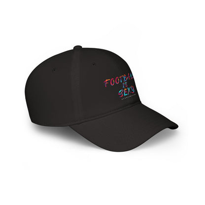 Football Is Sexy #CANCERSUCKS Low Profile Baseball Hat