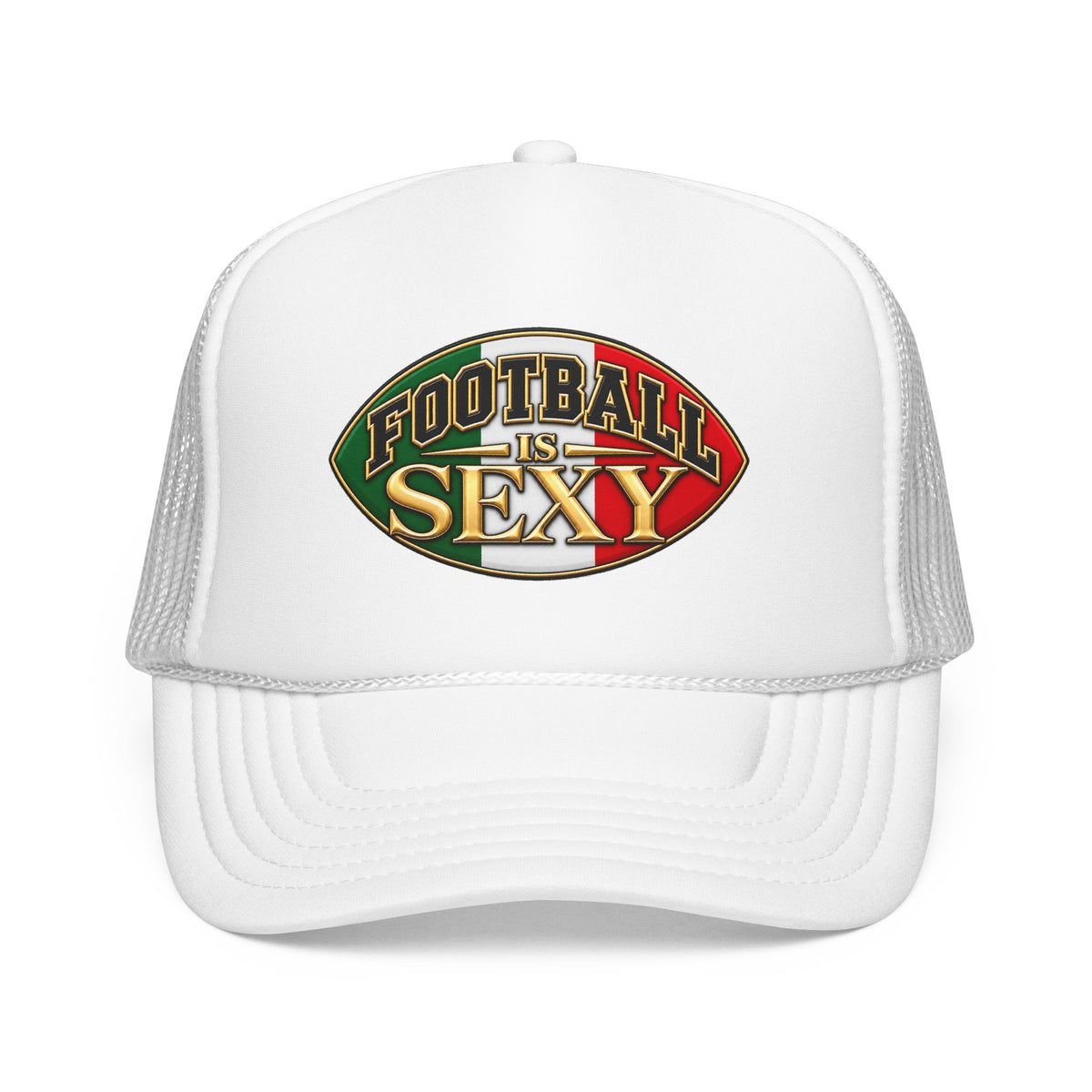 Mexico Football Is Sexy Foam Trucker Hat