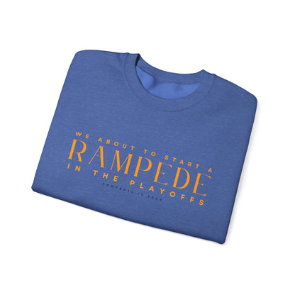 Start a RAMPEDE Los Angeles Playoff  Unisex Heavy Blend™ Crewneck Sweatshirt