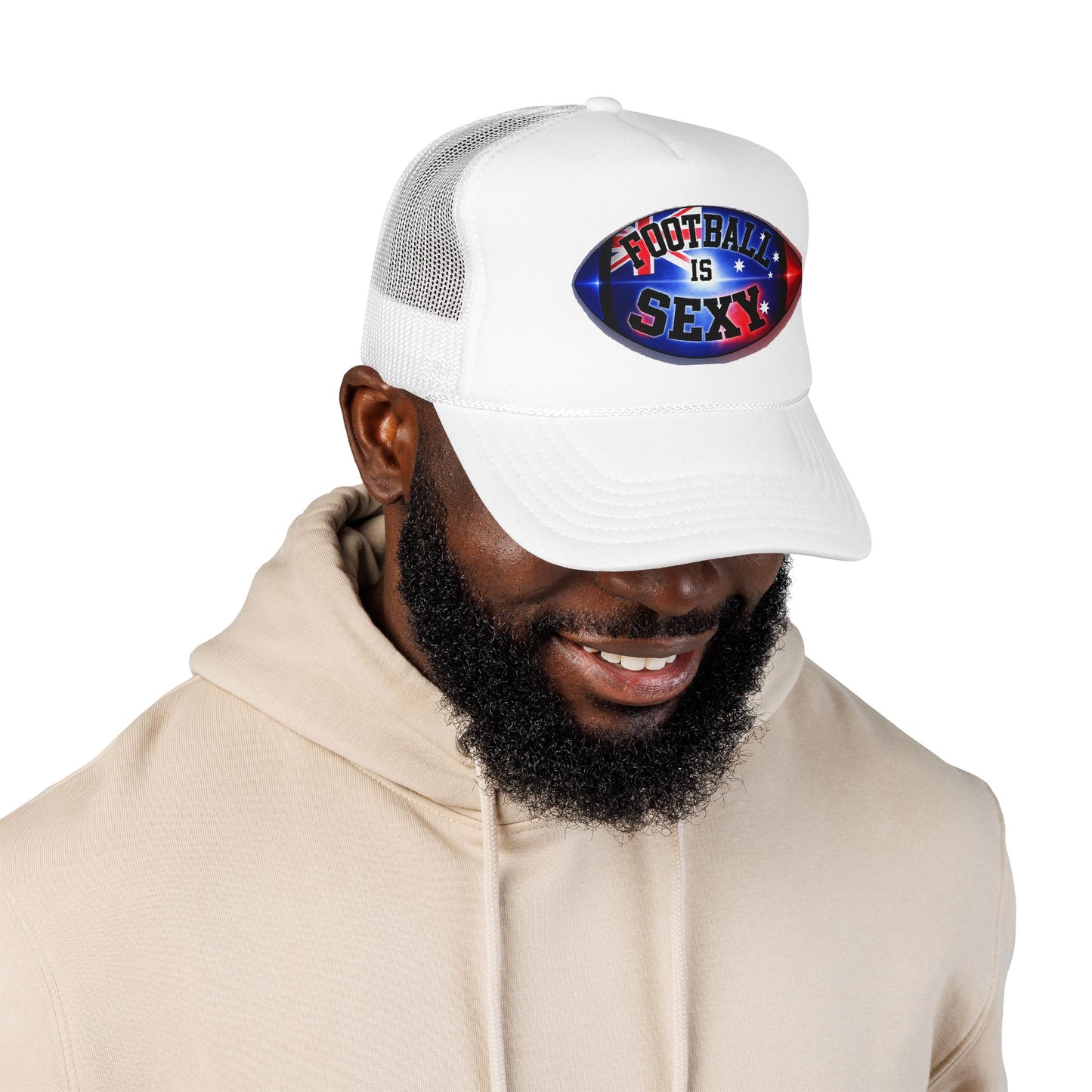 Australia Flag Football Is Sexy Foam Trucker Hat
