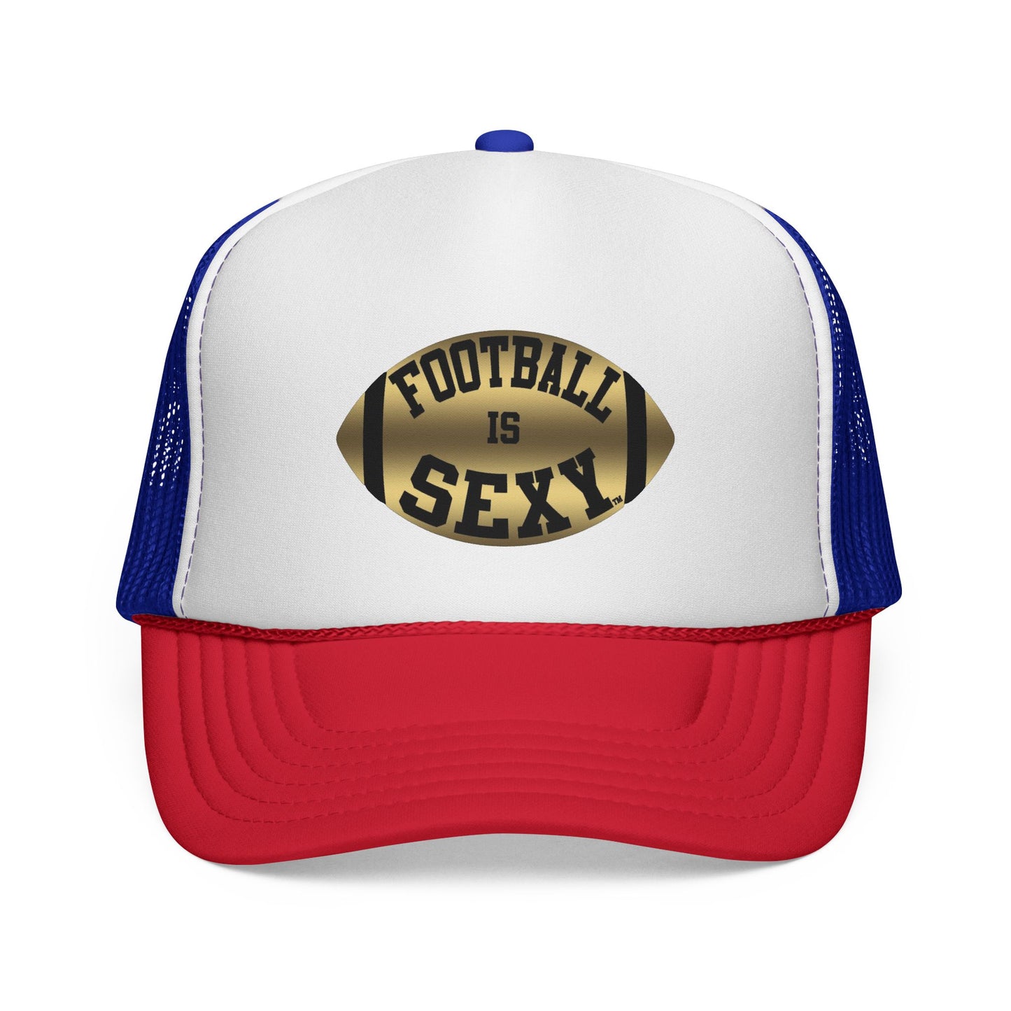 Football Is Sexy Trucker Hat (Classic)