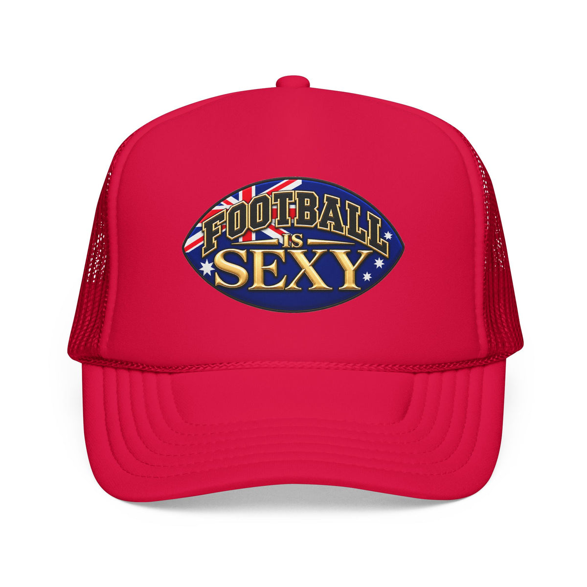 Australia Football Is Sexy Foam Trucker Hat