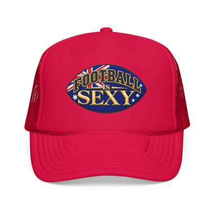 Australia Football Is Sexy Foam Trucker Hat