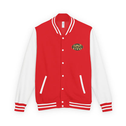 Football Is Sexy Letterman Cloth Jacket