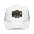 UK Football + Futbol Is Sexy Trucker Hat