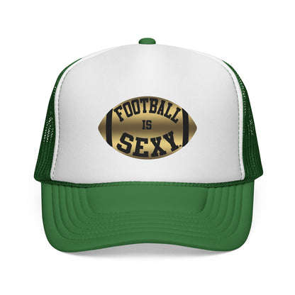 Football Is Sexy Trucker Hat (Classic)