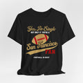 Yes, I'm Single, San Francisco FAN Short Sleeve Tee - Gold