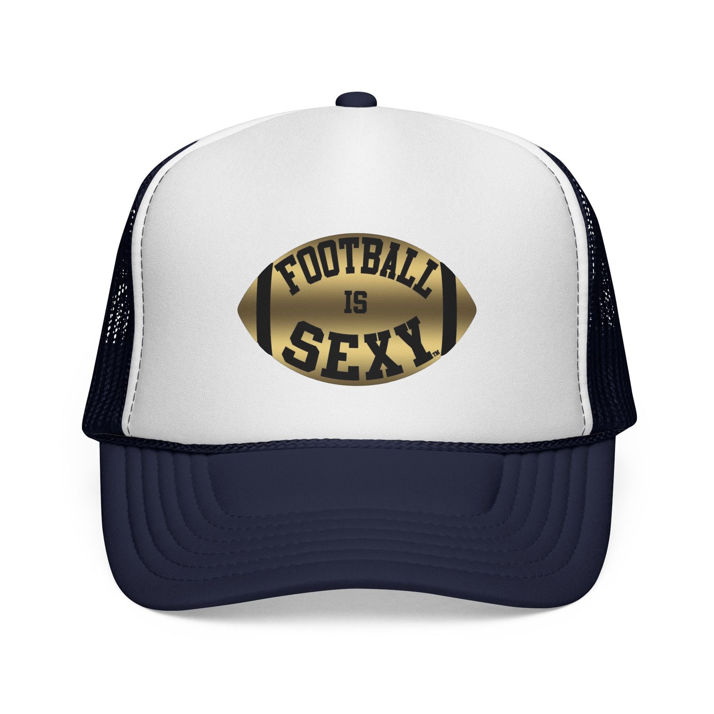 Football Is Sexy Trucker Hat (Classic)