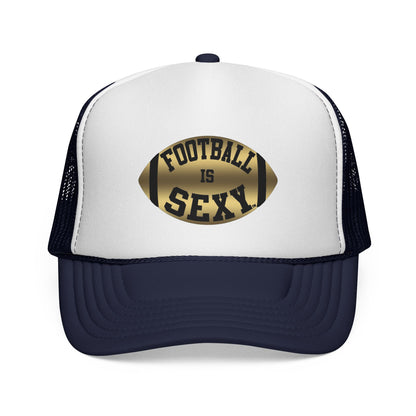 Football Is Sexy Trucker Hat (Classic)
