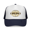 Football Is Sexy Gold Logo Trucker Hat