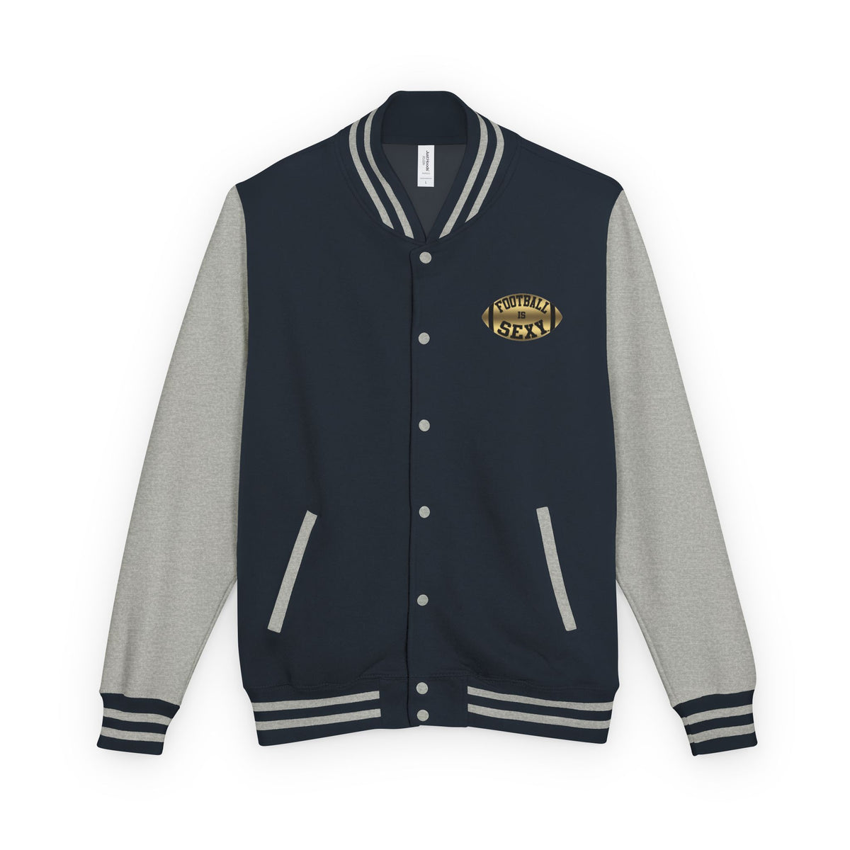 Football Is Sexy Letterman Cloth Jacket