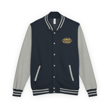 Football Is Sexy Letterman Cloth Jacket