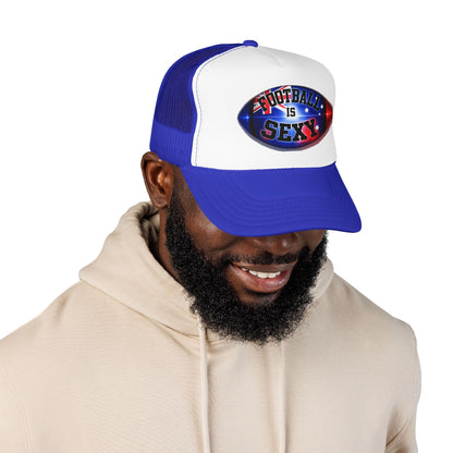 Australia Flag Football Is Sexy Foam Trucker Hat