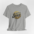 Basketball is Sexy Unisex Jersey Short Sleeve Tee