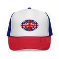 UK Flag Football Is Sexy Trucker Hat (Classic)