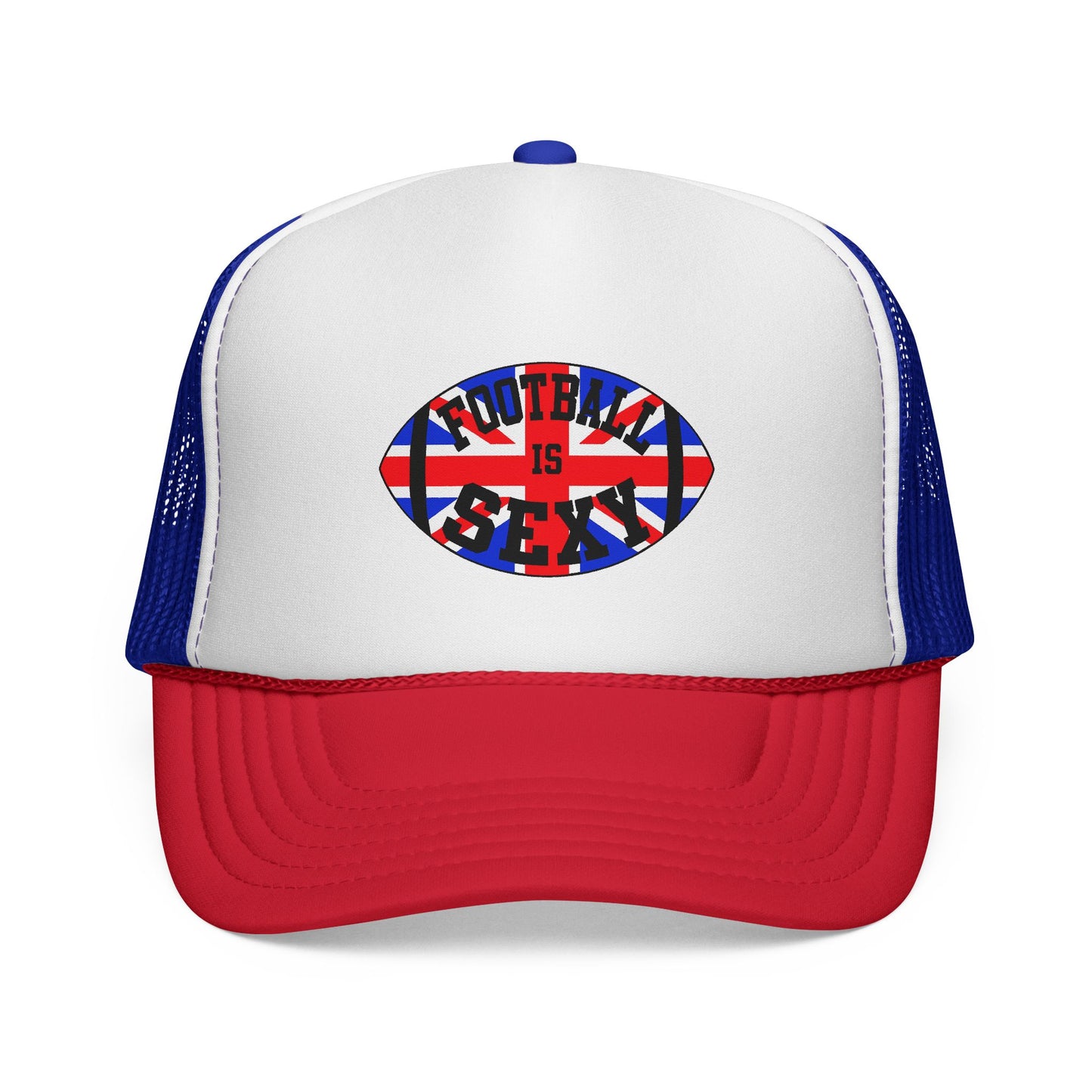 UK Flag Football Is Sexy Trucker Hat (Classic)