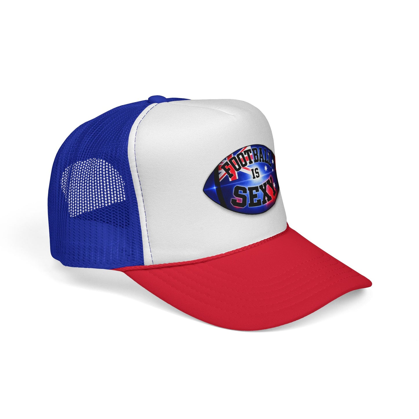 Australia Flag Football Is Sexy Trucker Hat (Classic)