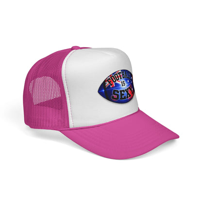 Australia Flag Football Is Sexy Trucker Hat (Classic)
