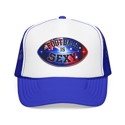 Australia Flag Football Is Sexy Foam Trucker Hat