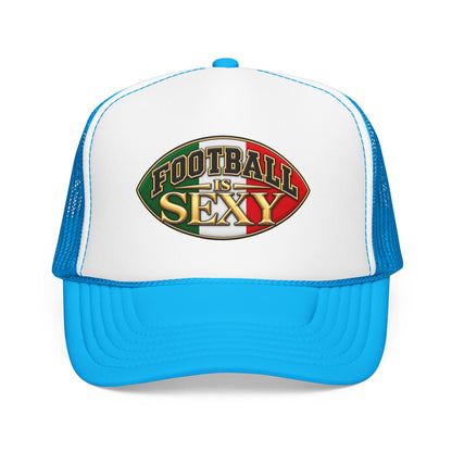 Mexico Football Is Sexy Foam Trucker Hat