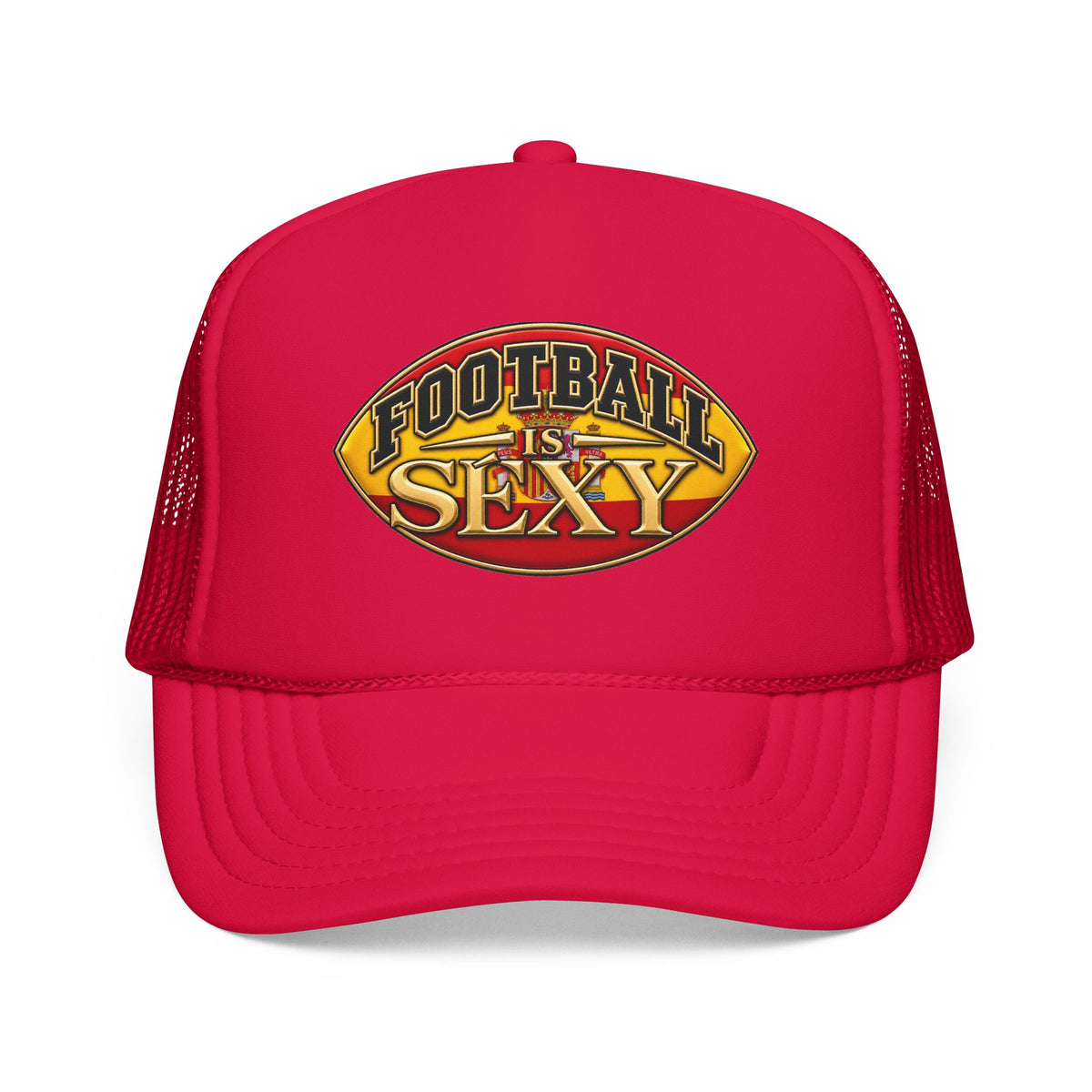 Spain Football Is Sexy Foam Trucker Hat