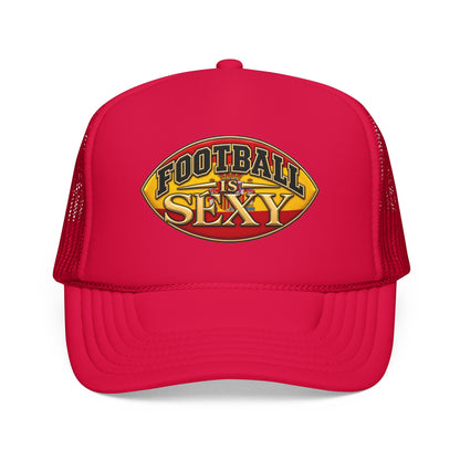 Spain Football Is Sexy Foam Trucker Hat