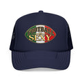 Mexico Football Is Sexy Foam Trucker Hat