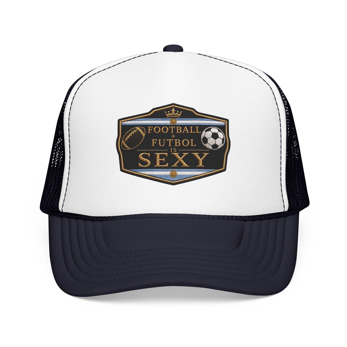 Argentina Football + Futbol Is Sexy Hat