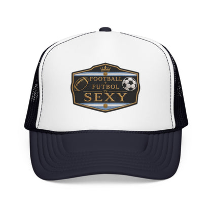 Argentina Football + Futbol Is Sexy Hat