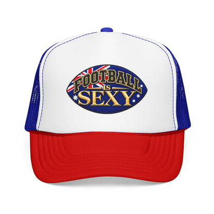 Australia Football Is Sexy Foam Trucker Hat