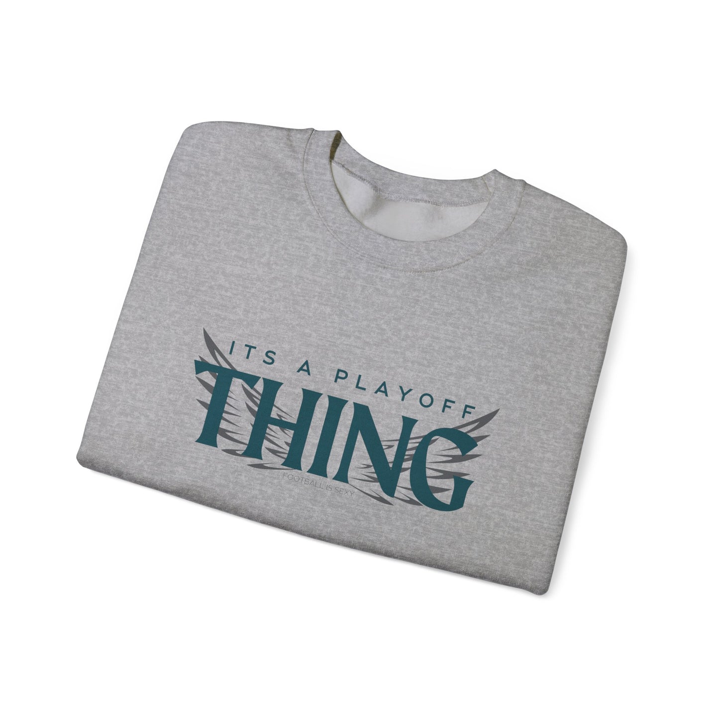 It's A Playoff THING - Philadelphia Unisex Heavy Blend™ Crewneck Sweatshirt