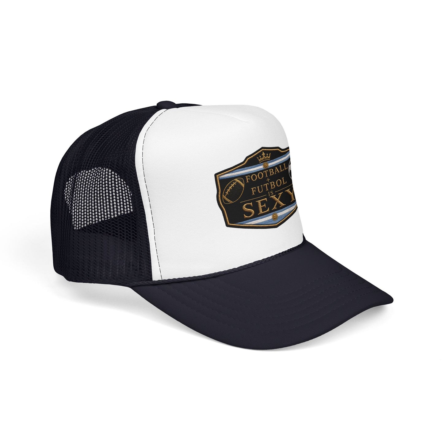 Argentina Football + Futbol Is Sexy Hat